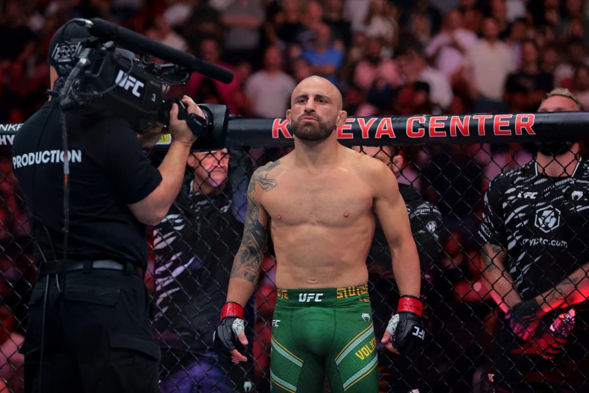UFC power rankings following Fight Night 287 in Paris