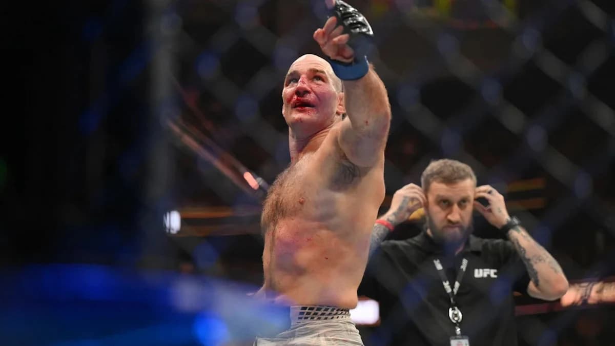 UFC power rankings following Fight Night 291 in Edmonton