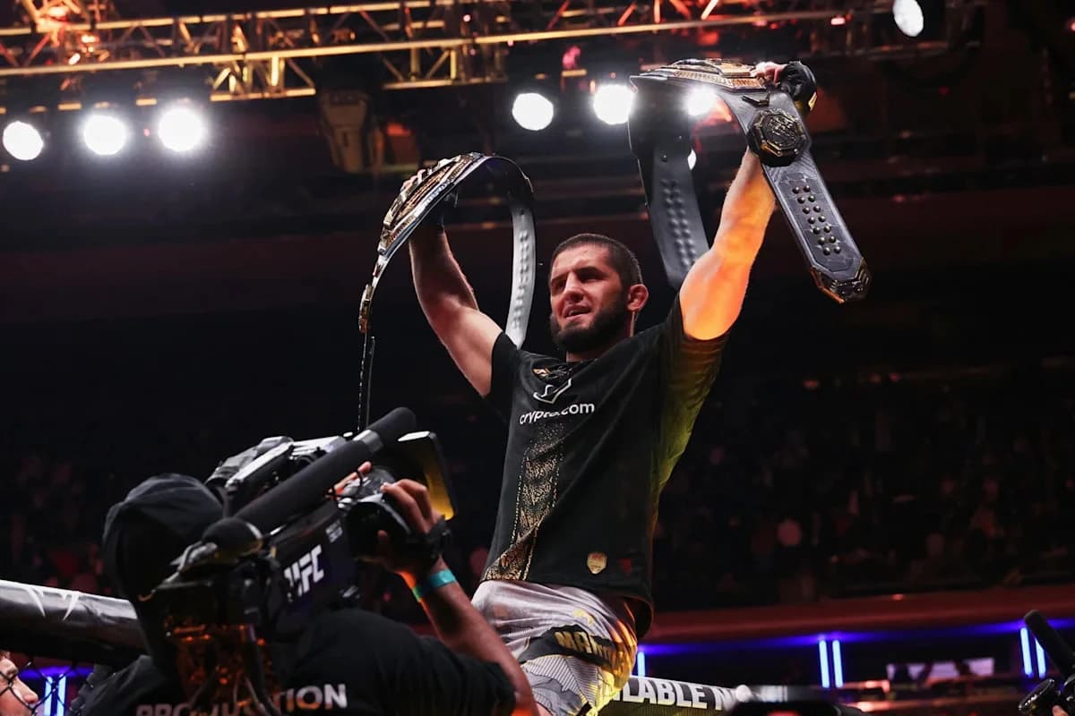 UFC Power Rankings following UFC 330 in Philadelphia