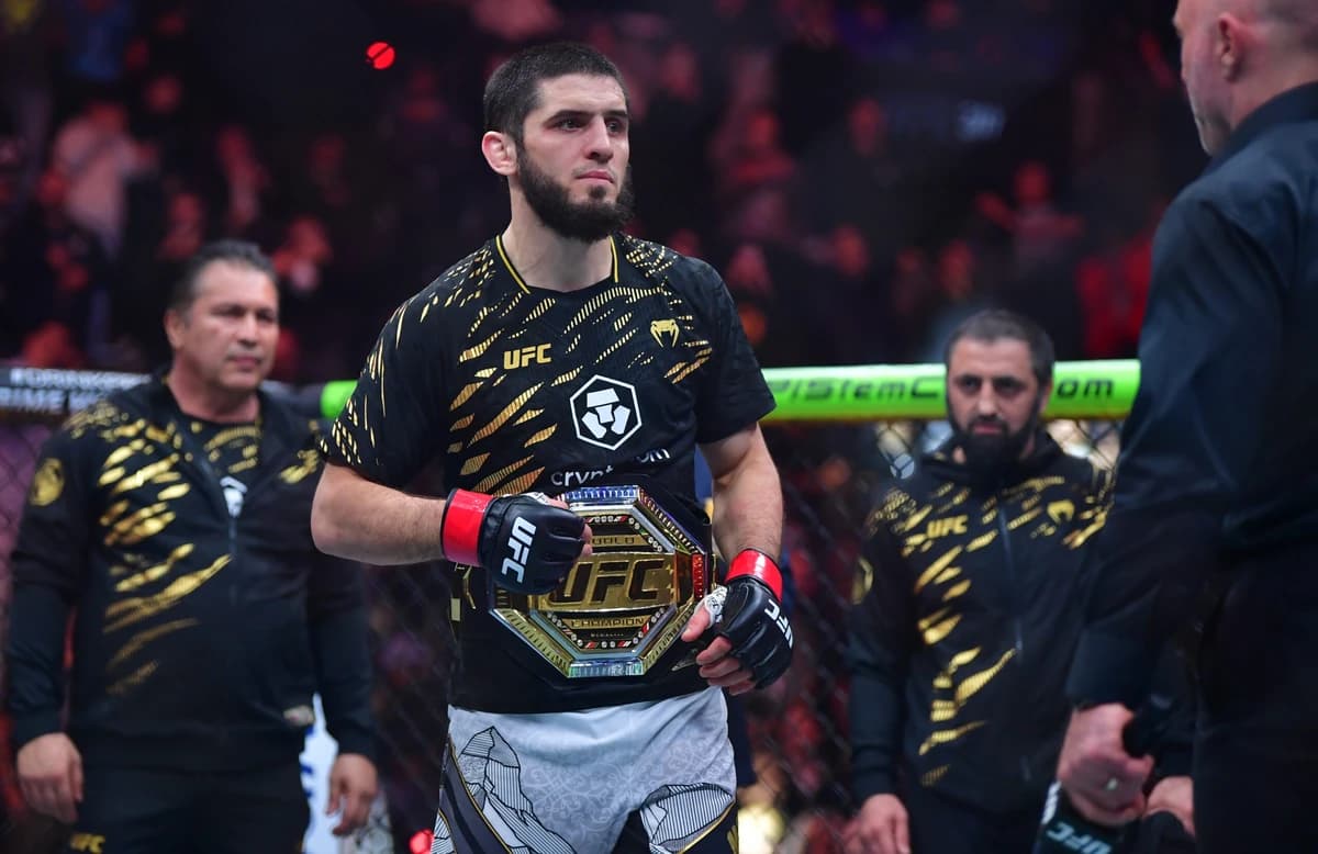 UFC power rankings, top 10 fighters on May 20, 2026