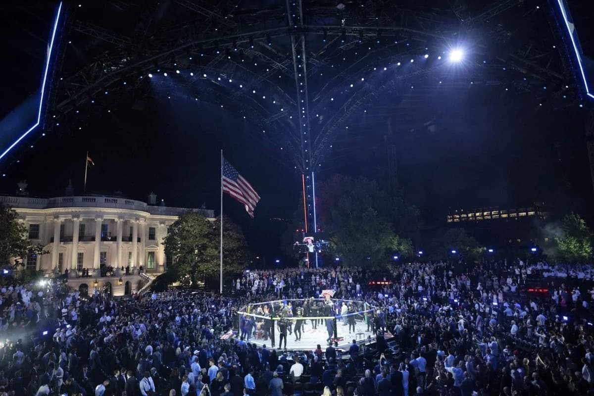 UFC puts total Freedom 250 viewers at 34 million based on new international data