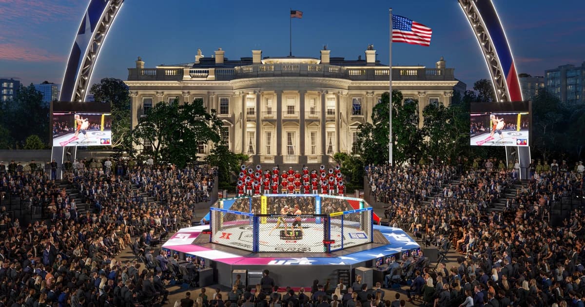 UFC releases renderings for White House fight, Freedom250 Fan Fest