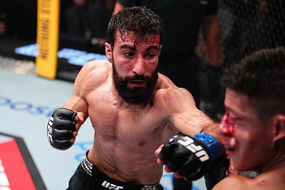 UFC reportedly lets 16-0 Farid Basharat walk after seven wins