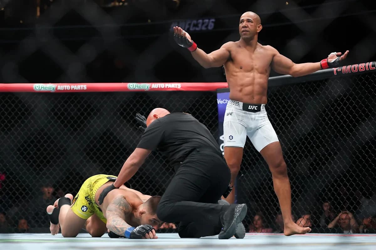 UFC Sacramento full fight: Gregory Rodrigues avenges Ferreira loss in big way