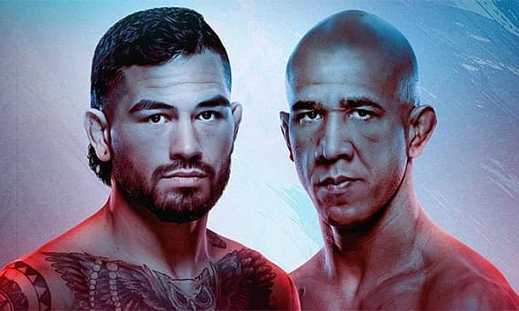 UFC Sacramento ‘Hernandez vs. Rodrigues’ play-by-play, results & round scoring