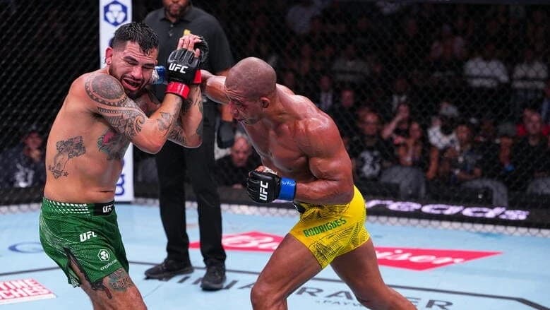 UFC Sacramento salaries: Gregory Rodrigues leads disclosed payouts