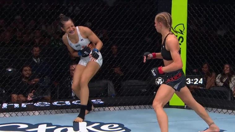 UFC Sacramento video: Carli Judice TKOs Jeisla Chaves for fourth straight win