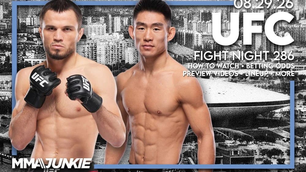 UFC Shanghai: How to watch Umar Nurmagomedov vs. Song Yadong, lineup, odds, more