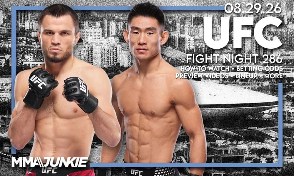 UFC Shanghai: How to watch Umar Nurmagomedov vs. Song Yadong, lineup, odds, more
