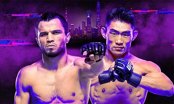 UFC Shanghai ‘Nurmagomedov vs. Song’ play-by-play, results & round scoring