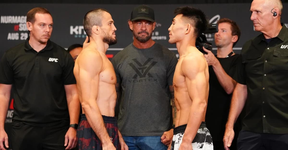 UFC Shanghai Results: Nurmagomedov vs. Song