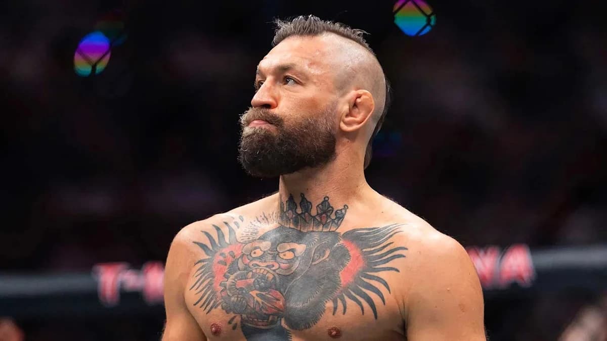UFC star Conor McGregor announces his final fight for 2027