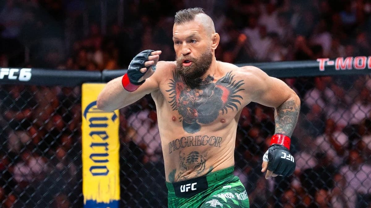 UFC star Conor McGregor goes viral for drone delivery fiasco after undergoing knee surgery
