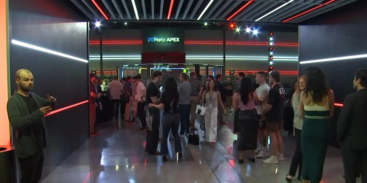 UFC unveils revamped ‘Meta Apex’ in Las Vegas