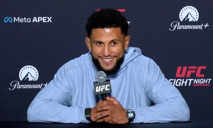 UFC Vegas 116's Youssef Zalal Has Patience, Purpose His Younger Self Lacked