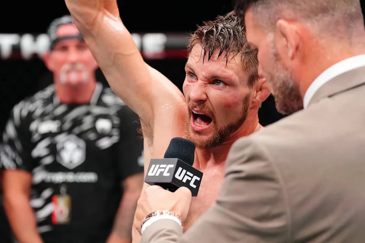 UFC Vegas 118 Highlights! ‘Thug Nasty’ Stuns Luna With Buzzer-Beating Submission