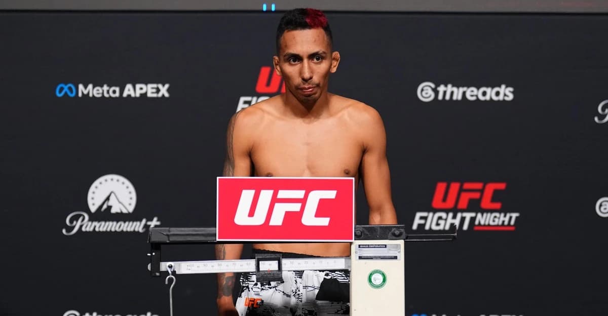 UFC Vegas 119 weigh-in results: 1 fighter misses weight by 3 pounds