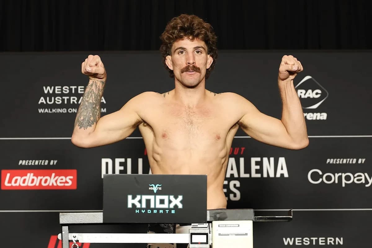 UFC Vegas 120 early weigh ins video, live results | Gamrot vs. Salkilld
