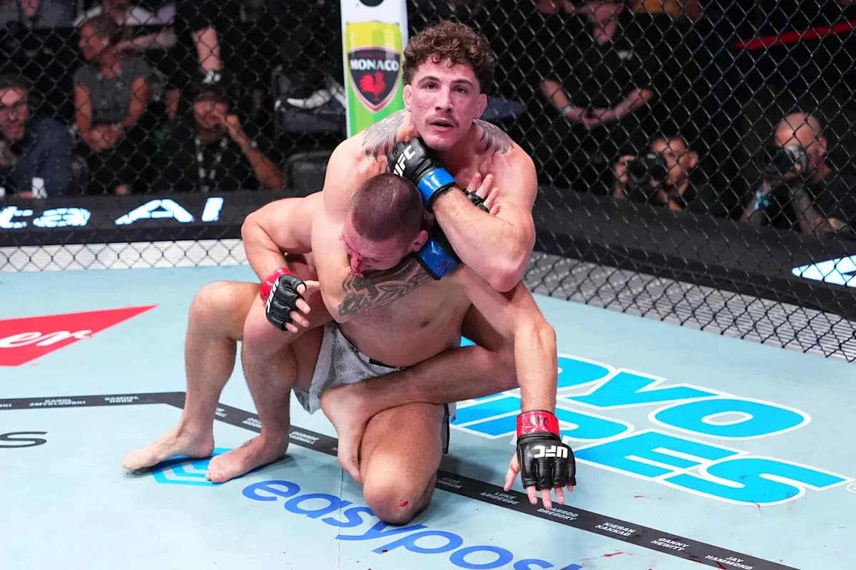 UFC Vegas 120 Takeaways: Quillan Salkilld Emerges As Lightweight Contender