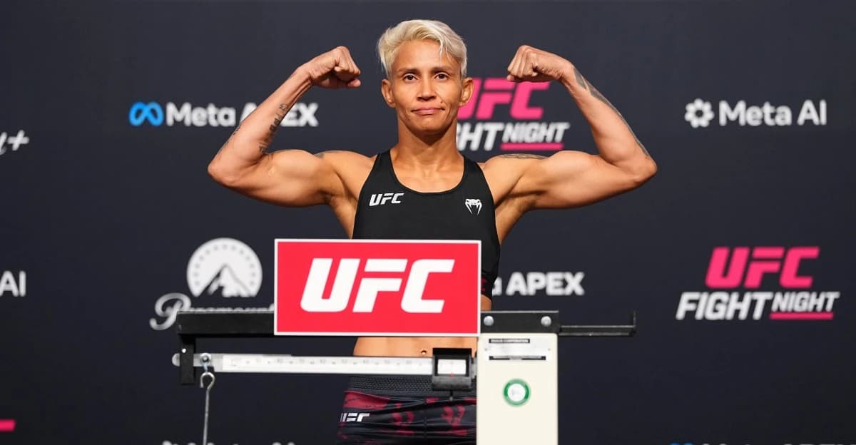 UFC Vegas 120 weigh-in results: Former title challenger takes 3 tries to make weight