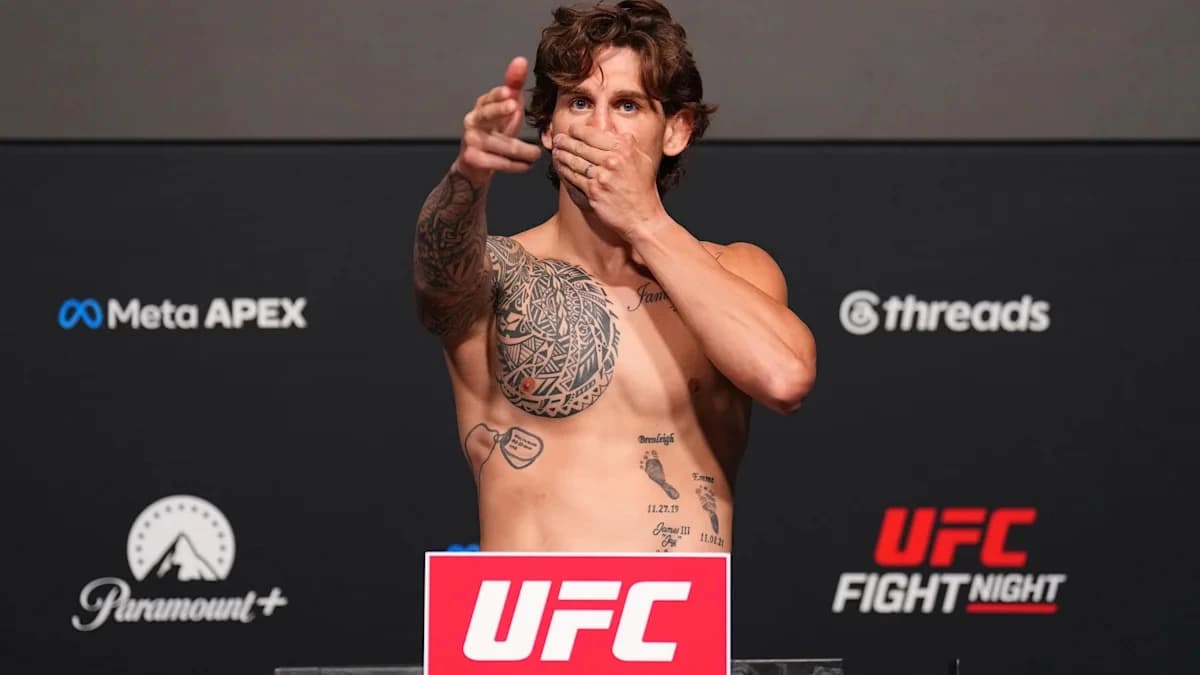 UFC Vegas 122 weigh-in video: Allen vs. Duncan