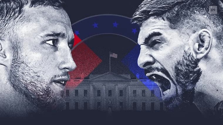 UFC White House live fight updates, results, highlights from Donald Trump's Freedom 250 card
