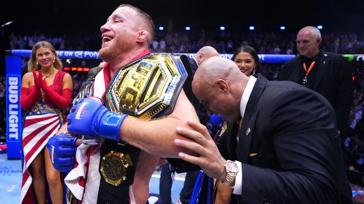 UFC White House results, takeaways: Justin Gaethje makes history, Ciryl Gane makes statement at Free