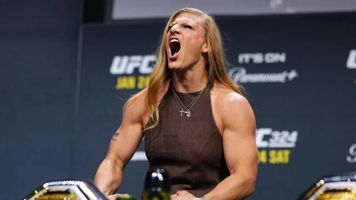 UFC women's bantamweight champion Kayla Harrison proclaims 'I'm back' after neck surgery