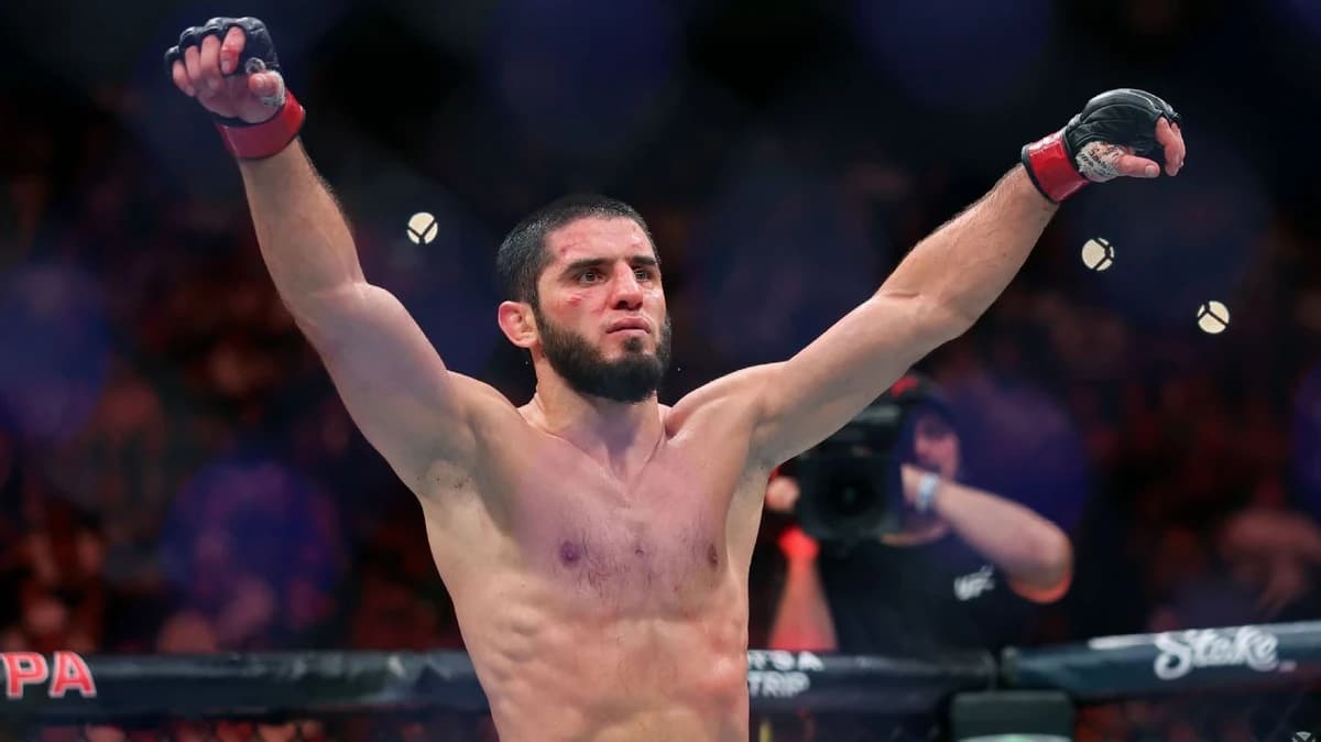 UFC's Islam Makhachev questions validity of Jon Jones' wins streak