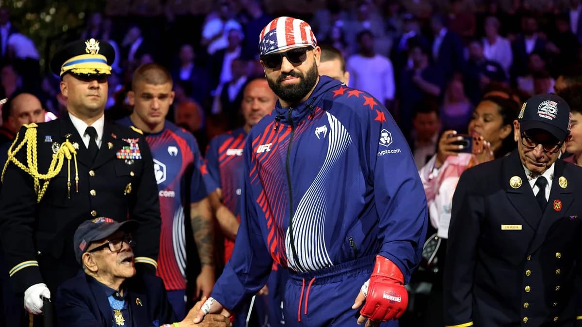UFC's Josh Hokit Rips Tom Aspinall Ahead of MSG Vacant Heavyweight Title Fight