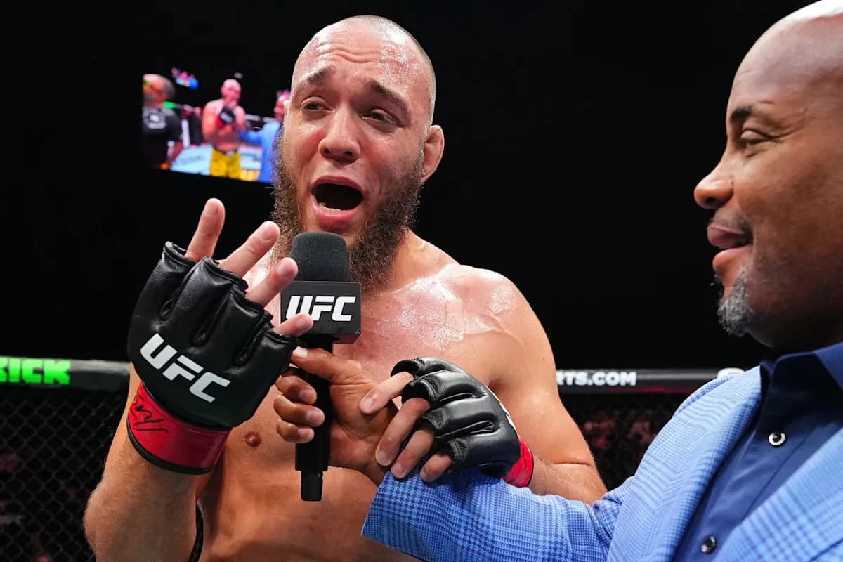 UFC’s record-setting submission ace vows to beat Gable Steveson, spit in Jon Jones’ face