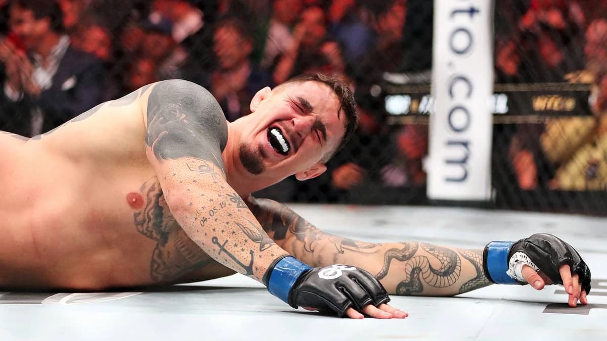 UFC's Tom Aspinall Breaks Silence With Shocking UFC Heavyweight Title Update
