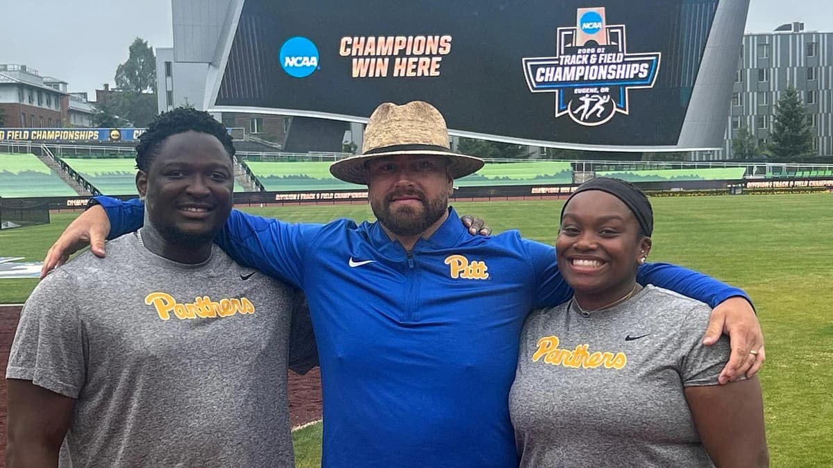 Ugwu, Crawford Head to Eugene as Pitt Sends Two to NCAA Outdoor Championships