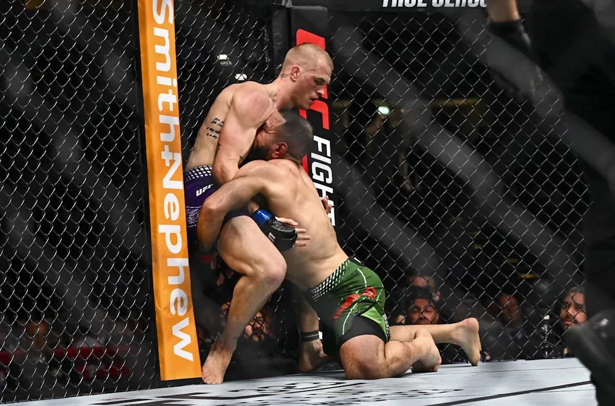 Uh-oh. Ian Machado Garry wants to beat Islam Makhachev ‘in his own world’ at UFC 330
