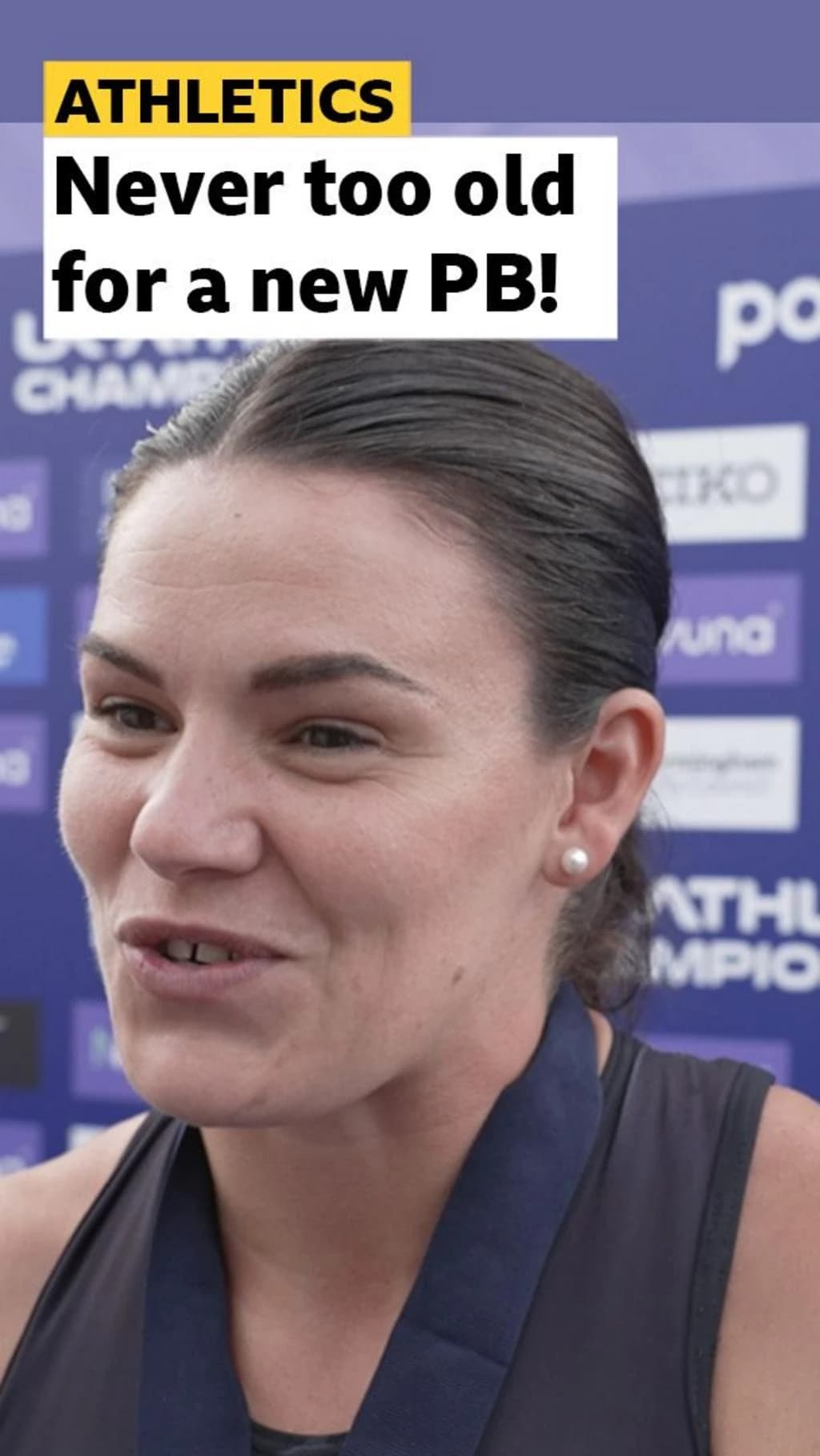 UK Athletics Championship: Freya Jones earns javelin gold