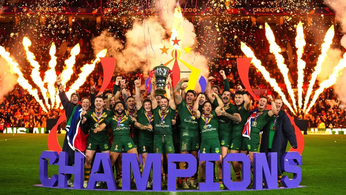UK broadcasters for 2026 Rugby League World Cup confirmed