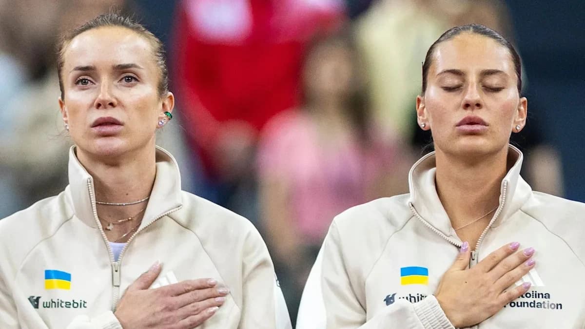 Ukraine duo vying for French Open history