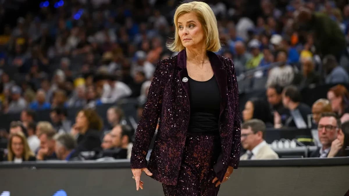 Ukrainian basketball player with military dad transfers from LSU after Kim Mulkey signs Russian recr