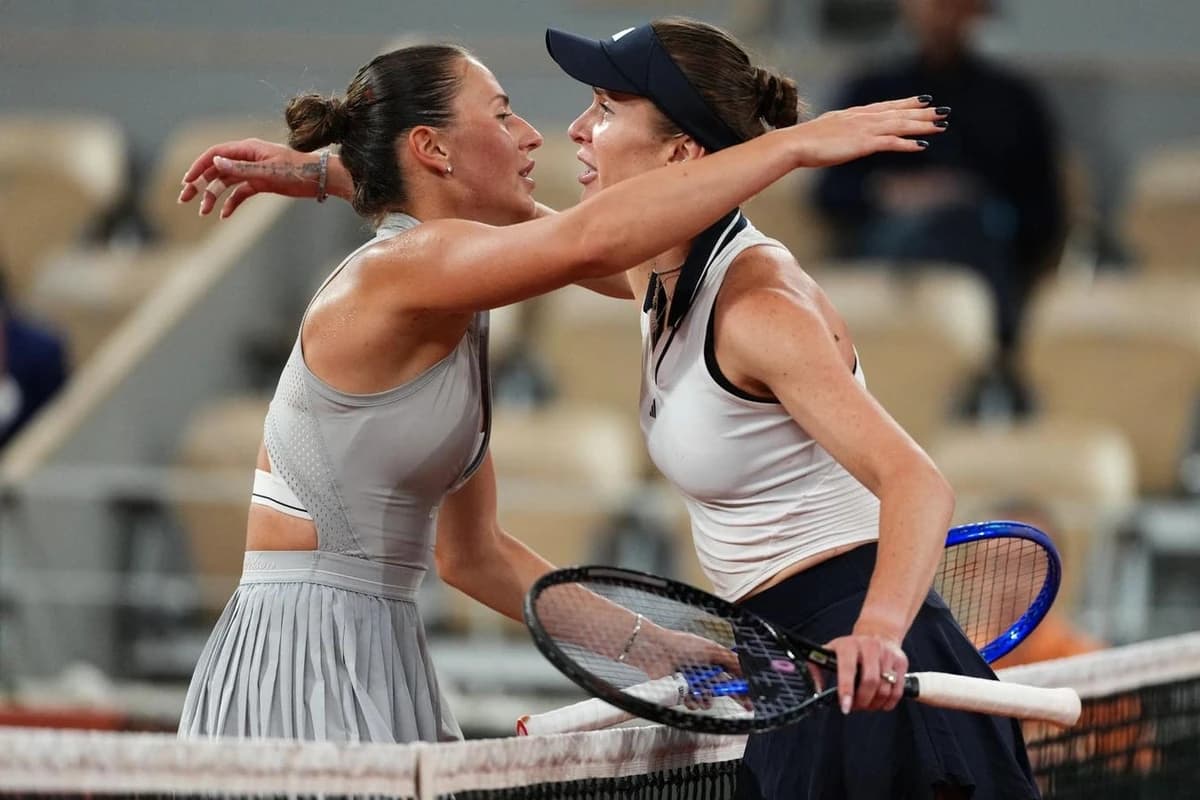 Ukrainian Tennis Star Dedicates French Open Win: ‘So Many People Dead’
