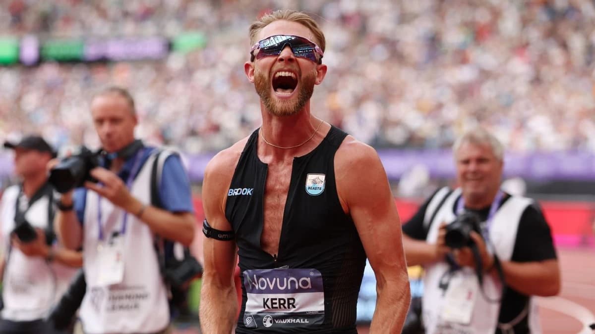 UK's Kerr smashes 27-year-old men's mile record