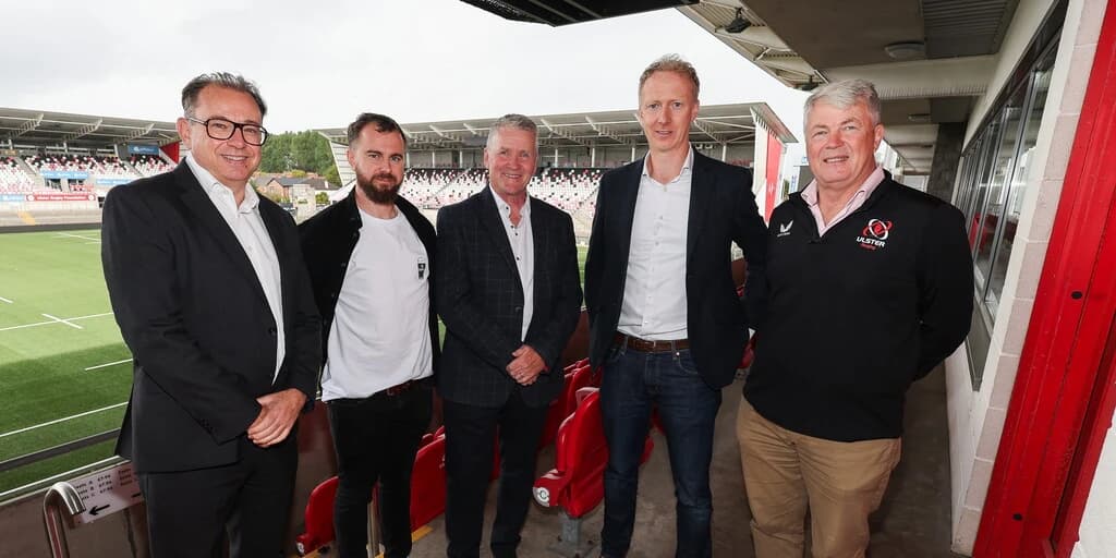 Ulster Rugby Business Club returns with insight from Guinness Global Marketing Manager Paddy Carberr