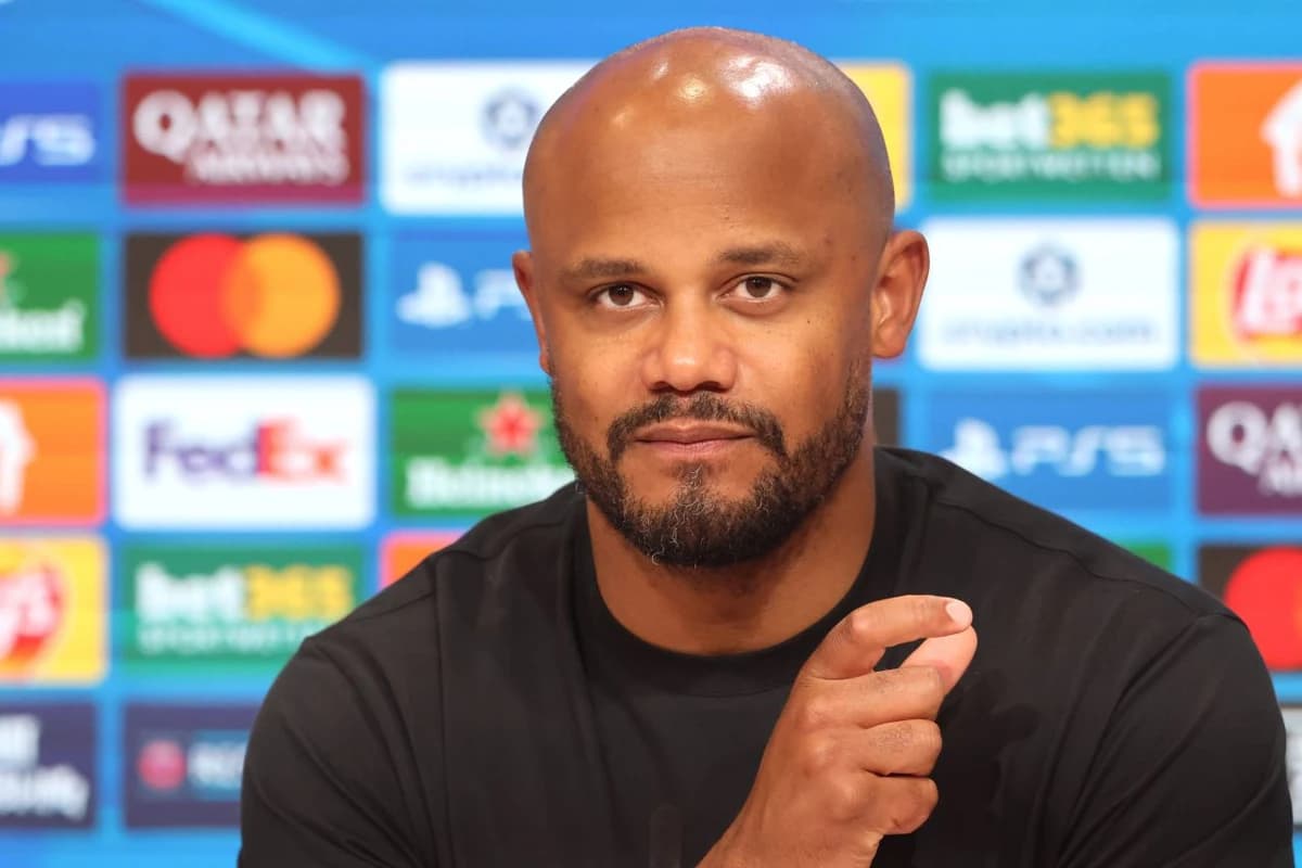 Ultimele informații despre starea de sănătate a lui Vincent Kompany, antrenorul lui Bayern Munchen