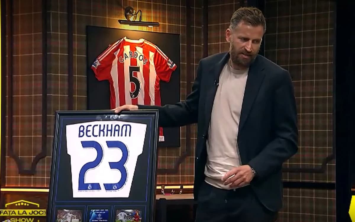 Uluitor: cum a ajuns Florin Lovin să facă schimb de tricouri cu David Beckham, pe Santiago Bernabeu