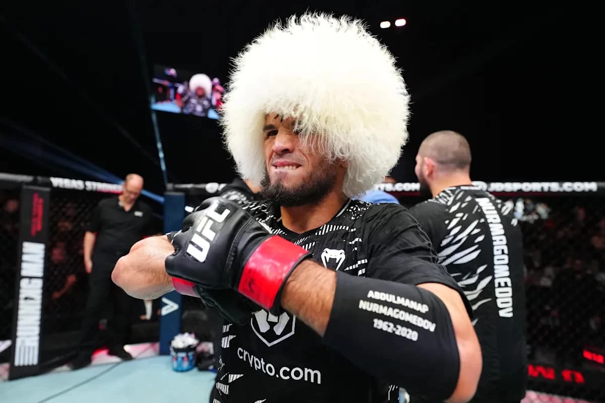 Umar Nurmagomedov vs. Song Yadong headlines UFC Shanghai on Aug. 29