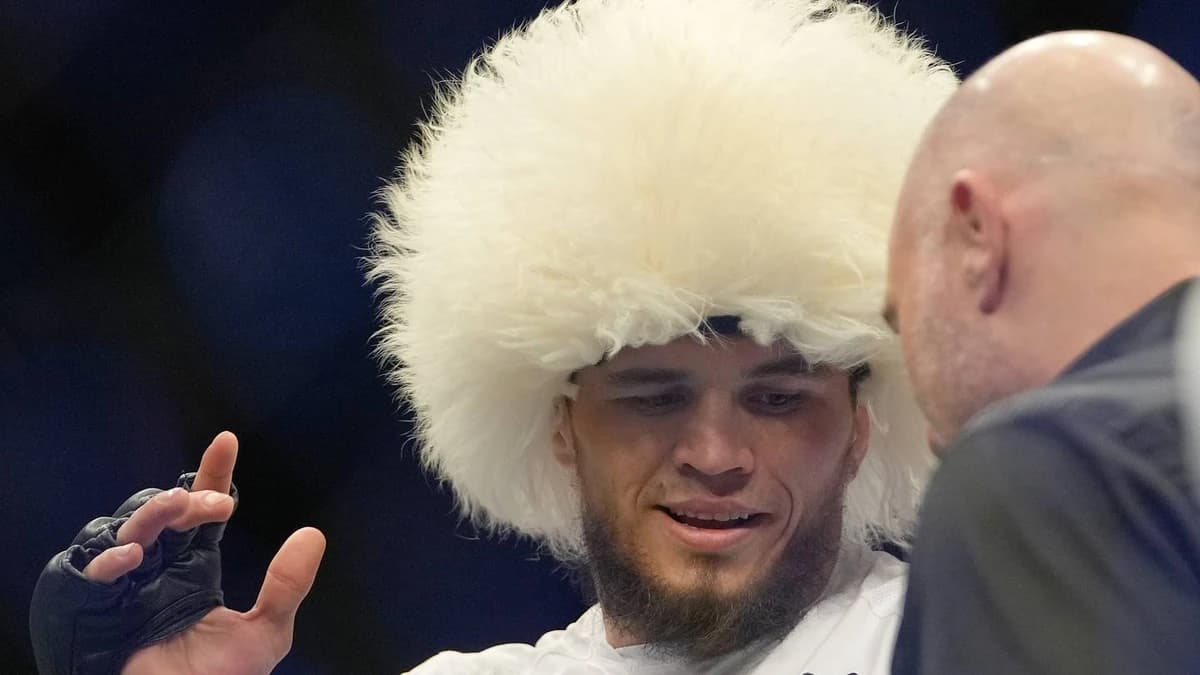 Umar Nurmagomedov's Team Releases Statement After Shocking UFC Shanghai Loss