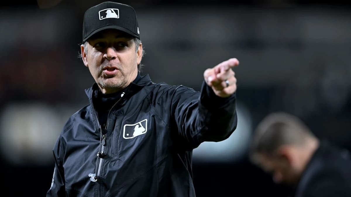Umpires Nic Lentz, Gabe Morales to make World Series debuts