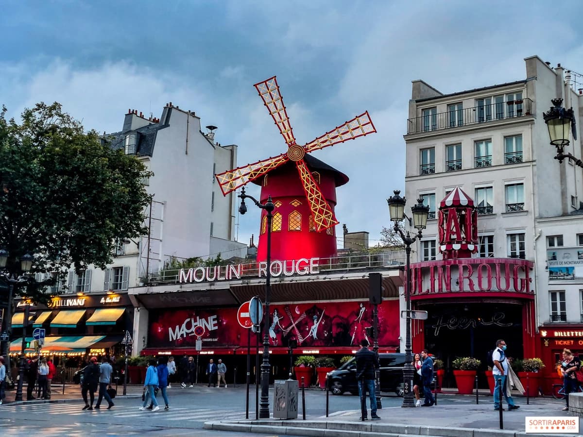 Un Cancan franțuzesc pentru Turul Franței în Montmartre