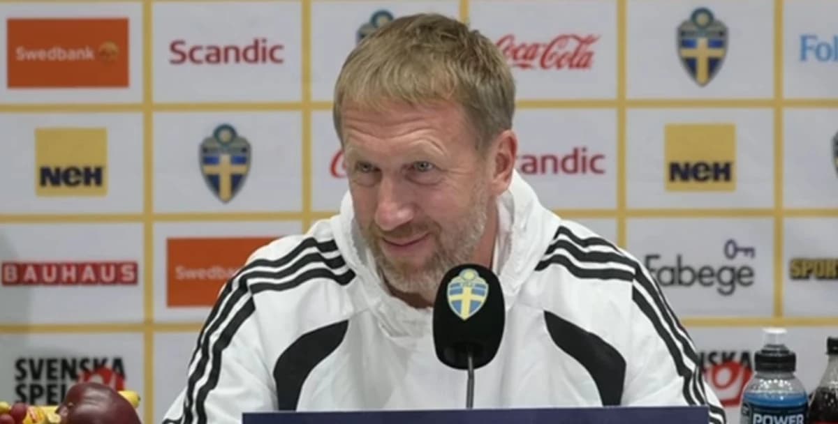"Un egal v-ar mulțumi?" Cum a răspuns Graham Potter înainte de Suedia - România și ce a spus despre