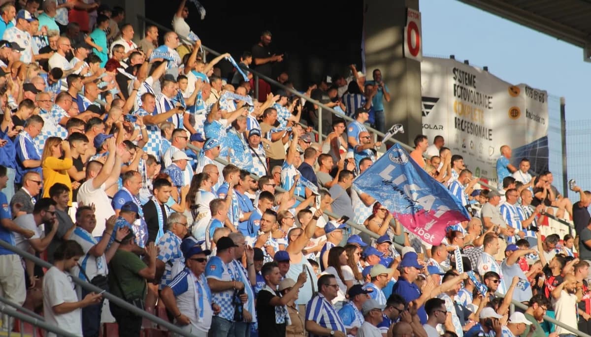 Un fan al Corvinului oferă imaginea etapei în SuperLigă: „Nu e la îndemâna oricui…”