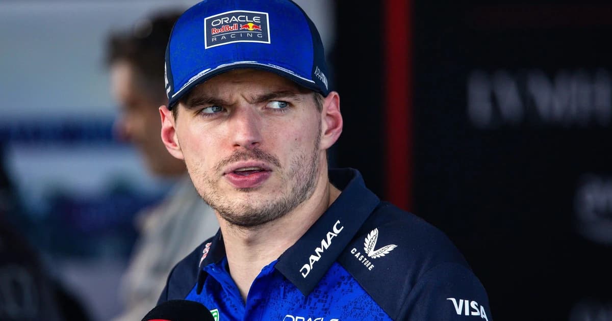 Un fost pilot de Formula 1 cere pedepsirea lui Verstappen: "Vă garantez că mesajele ar fi diferite"